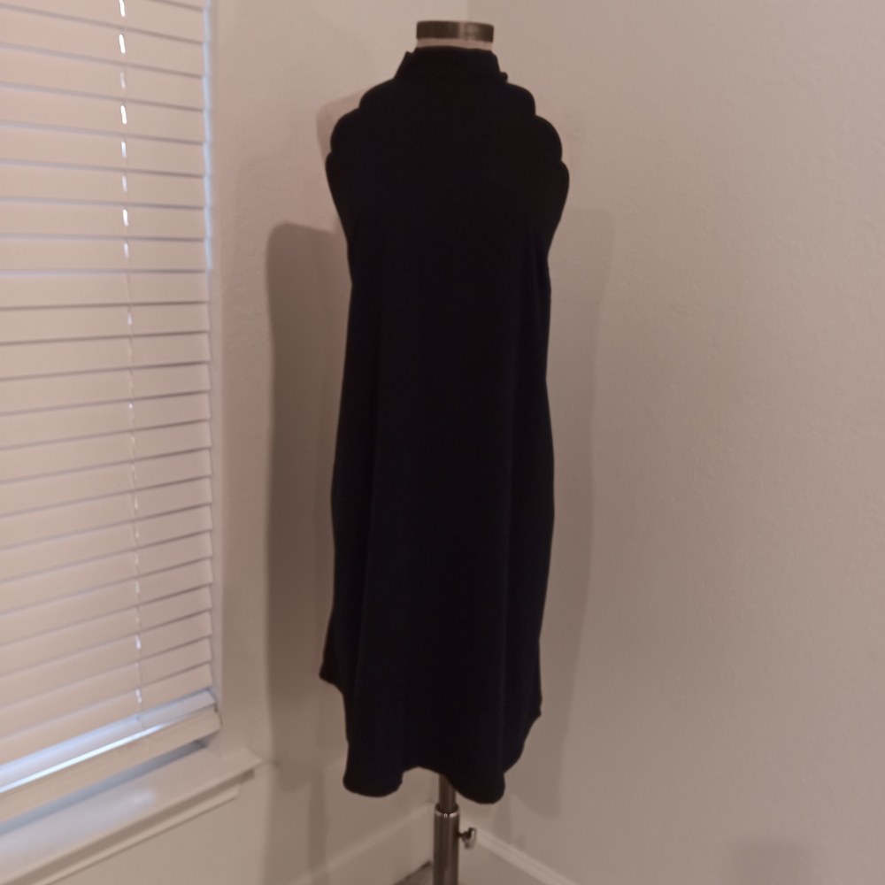 Elegant Black Women's Dress
